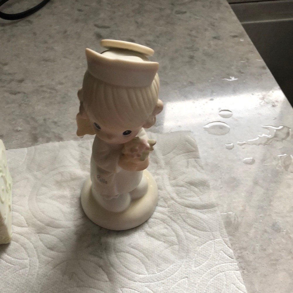 precious moments figurine Angel